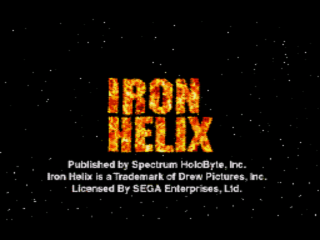 Iron Helix screenshot 3 for Sega CD